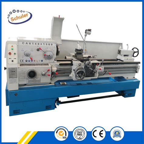 Manual Horizontal Metal Lathe Machine From Factory Ca6140 China