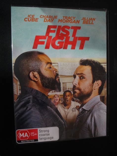 Fist Fight Dvd 2017 B387 9398700018649 Ebay