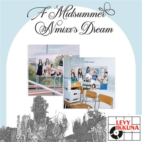 Nmixx A Midsummer Nmixxs Dream Cd Nswer Version K Pop Levyikkuna