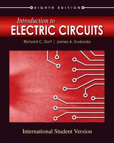 9780470553022 Introduction To Electric Circuits Dorf Richard C