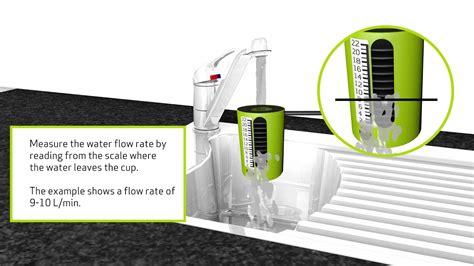 How To Measure Water Flow Rate YouTube