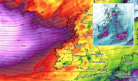 Storm Bella Warning Brutal Atlantic System Arriving In Hours Threat
