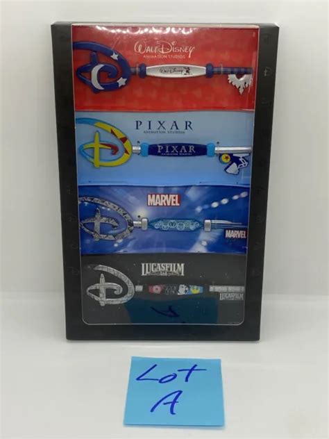 Disney Store Animation Studios Key Set Star Wars Pixar Marvel Lot