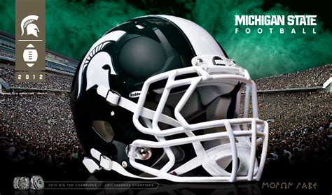 49 Michigan State Football Wallpaper
