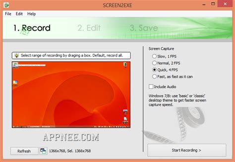 Screen2exe Record And Convert Screen Demo To Self Play Exe File