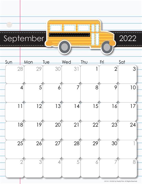 2022 Printable Calendars For Moms Imom 2022 Printable Calendars For