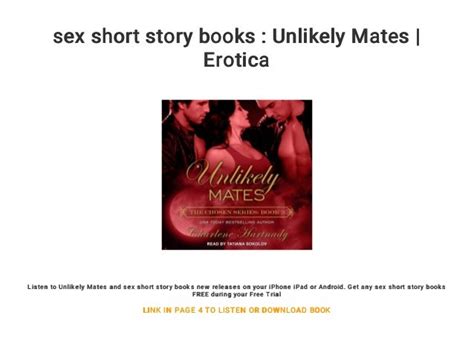 sex short story books unlikely mates erotica
