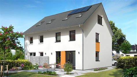 15 häuser in mainz ab 490 €. Das Doppelhaus Mainz 128 - Style - Grundriss Obergeschoss ...