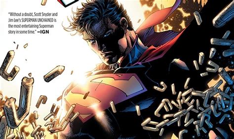 Review Superman Unchained Comicbookwire