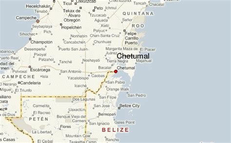 Chetumal Location Guide