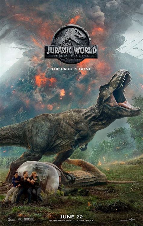 Jurassic World El Reino Caído 2018 Filmaffinity