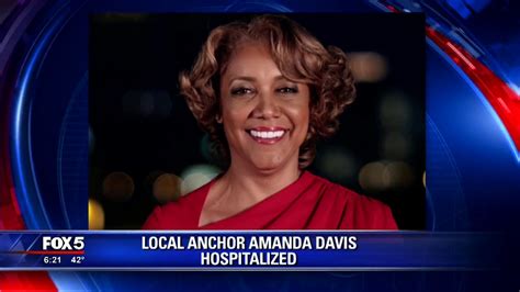 Atlanta Anchor Amanda Davis Hospitalized Youtube