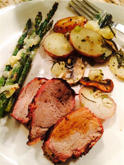 Pork loin can be cut to order anywhere from 3 to 5 pounds. Pin by Mark Lewayne on Foodie | Grilled pork tenderloin, Foil potatoes, Recipes