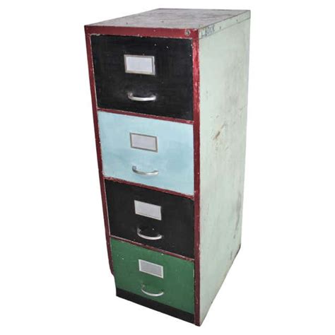 41 Industrial Architectural Metal Flat File Cabinet For Sale At