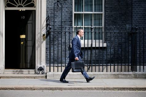 Who Is Dominic Raab We Know The New Brexit Sec Has A Black Belt In Karate