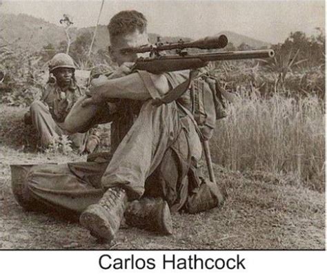 Us Special Forces Sniper Vietnam Carlos Hathcock 93 Confirmed Kills Peddinghaus Decals 0127