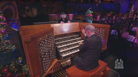 The Twelve Days Of Christmas With Count Von Count Organ Solo