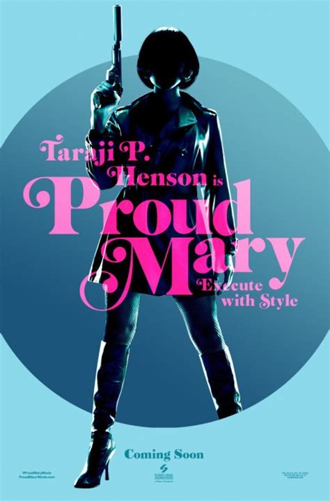 Proud Mary Movie Poster 3 Of 6 Imp Awards