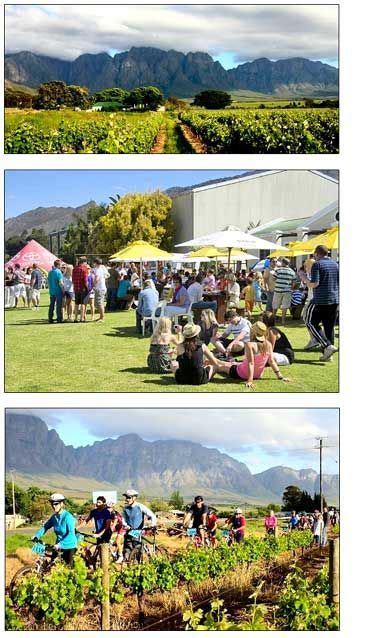 Breedekloof Outdoor Festival In October Cape Town South Africa