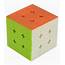 Rubiks Challenge Stickerless Magic Cube 3x3x3 High Speed  Buy