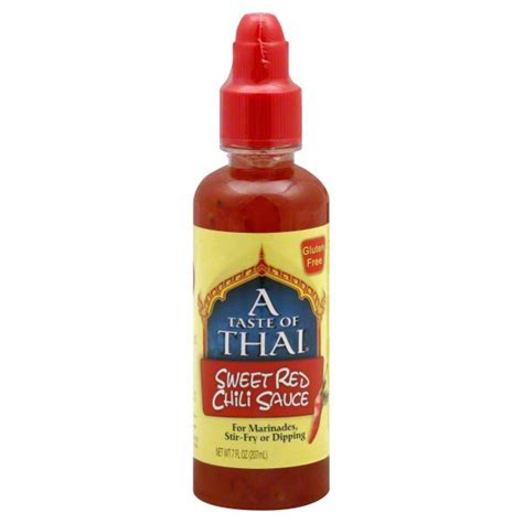 A Taste Of Thai Sweet Red Chili Sauce Shop Specialty Sauces At H E B