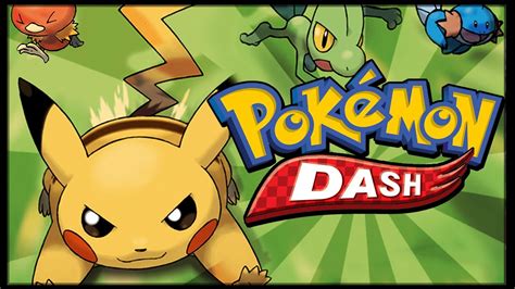Pokémon Dash | The Best Pokémon Game! - YouTube