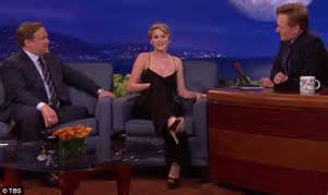 Jennifer Lawrence On Conan Reveals Maid Discovered Her
