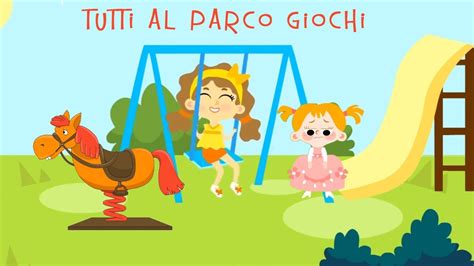 Tutti Al Parco Giochi Cartoni Per Bambini Compilation Youtube