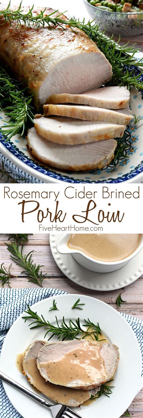 The really simple process leaves the pork loin juicy and moist while still being paleo, keto, and whole30 compliant. Best Brine For Pork Loin : Classic Pork Tenderloin Salt ...