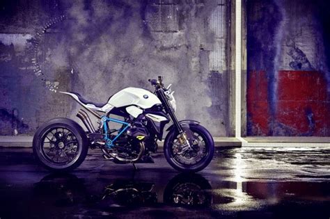 Wrap Up Magazine New Bmw Concept Roadster Motorcycle