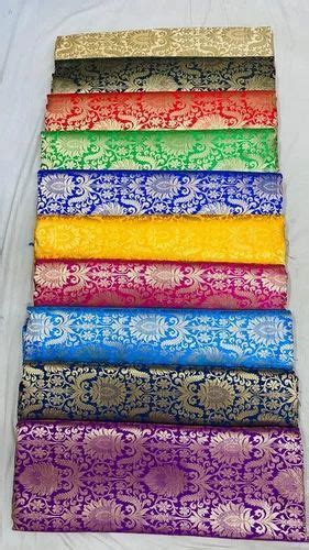 Banarasi Brocade Silk Fabrics At Rs 245 Meter Banarasi Brocade