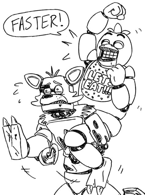 Want to discover art related to toy_chica? Toy Chica Coloring Coloring Pages