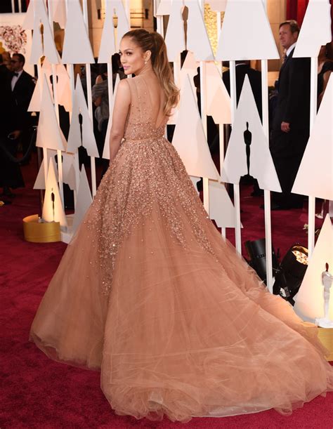 Jennifer Lopez Is Wow Wow Wow In Elie Saab Couture Reveal Fashion