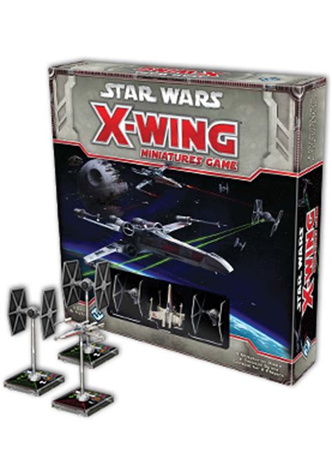 X Wing Star Wars Miniatures Board Game Core Set
