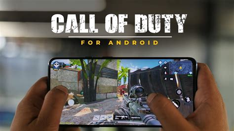 Call Of Duty Mobile For Android First Look Youtube