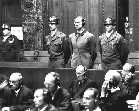 The Nuremberg Trials 1945