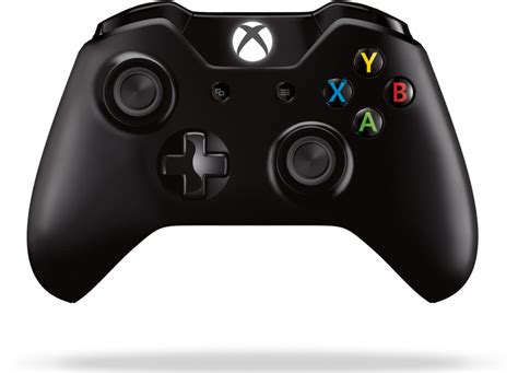 Download Xbox One S Menu Xbox One Controller Transparent Clipart Png