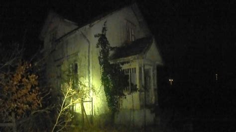 Abandoned Older City House Night Exploring Youtube