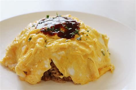 japanese omelette rice omurice asian inspirations