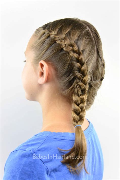 Maybe you would like to learn more about one of these? How to get a Tight French Braid - Babes In Hairland