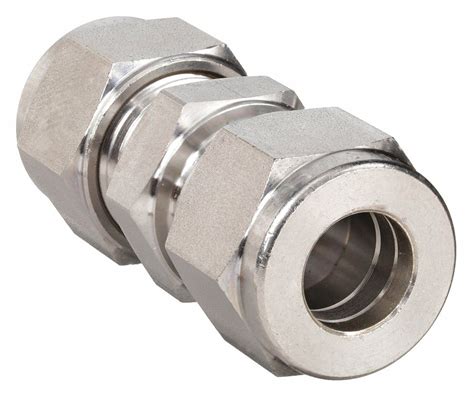 316 Stainless Steel Compression X Compression Union 4cmu6762l Ss
