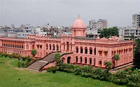 Ahsan manzil, dhaka the nawab of dhaka , originally spelt in english nawab of dacca was the title of the head of largest muslim zamindar in british bengal and assam, based in dhaka. PA Archeology: Ahsan Manzil Location : Sadarghat - Gabtoli ...