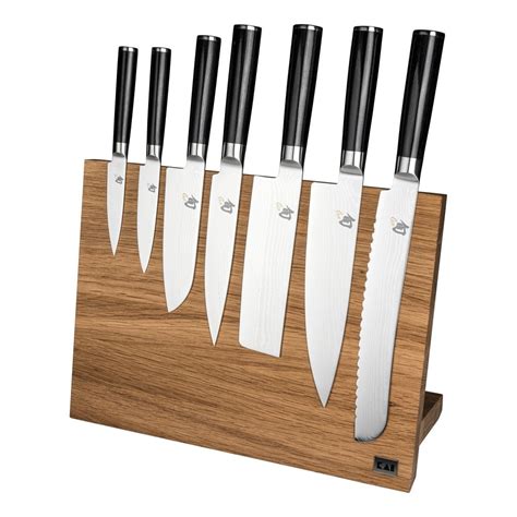 Kai Shun 8 Piece Knife Block Set Knives From Knives From Japan Uk