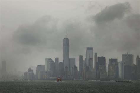 Nyc Weather Rain To Soak City Amid Cool Temperatures New York City