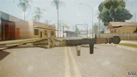 Gta 5 Rocket Launcher For Gta San Andreas