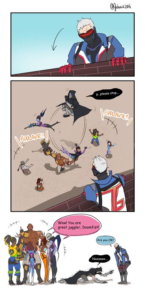 Look At My Tumblr Look Overwatch Comic Overwatch Funny Comic