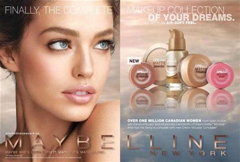 Maybelline Spring Summer Ad Campaign