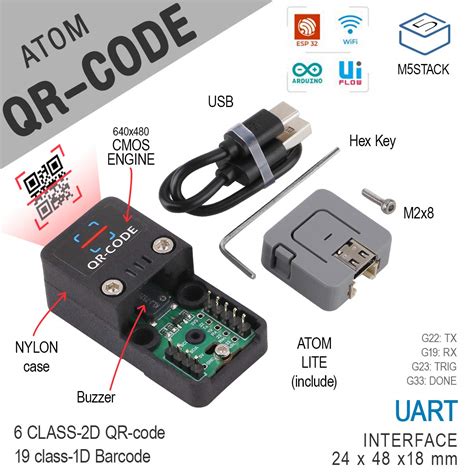 Buy Barcode Scanner Kit Bluetooth Qr Code Usb 2d 1d Scanner Module