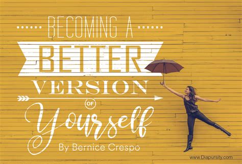Becoming a Better Version of Yourself - Diapursity