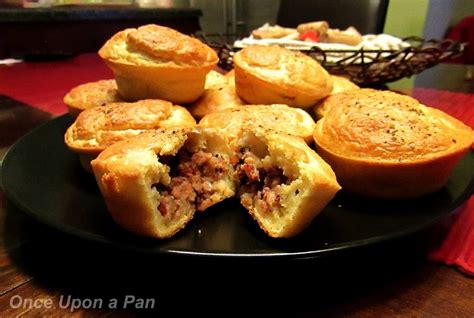 Sausage Meat Pies To Start Christmas Eve Dinner Meat Sauce Recipes